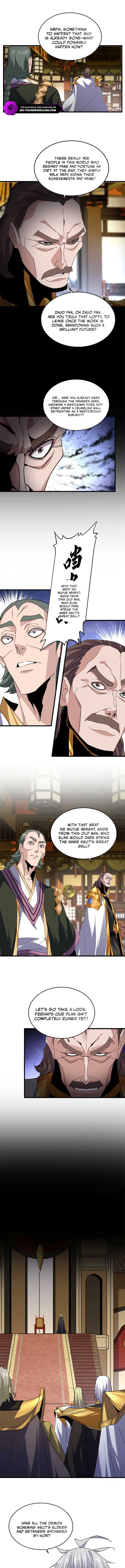 Magic Emperor Chapter 754 — page 5
