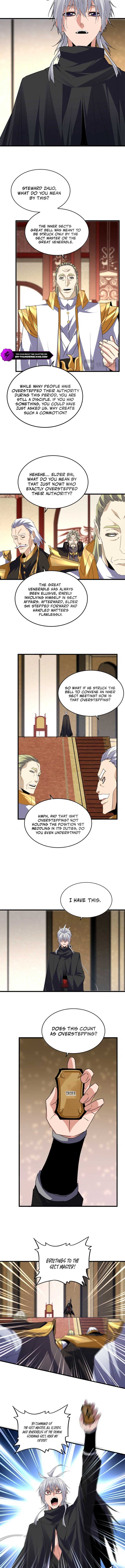 Magic Emperor Chapter 754 — page 6