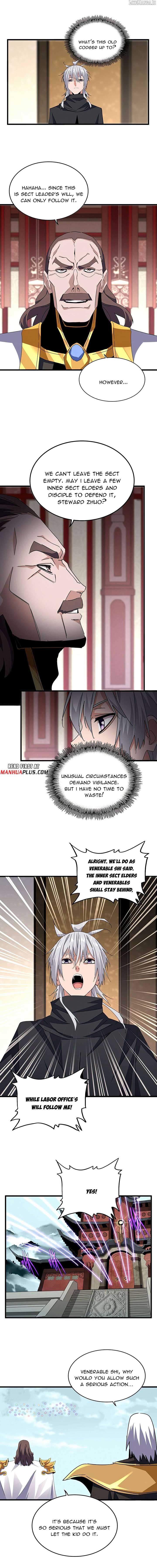 Magic Emperor Chapter 755 — page 3