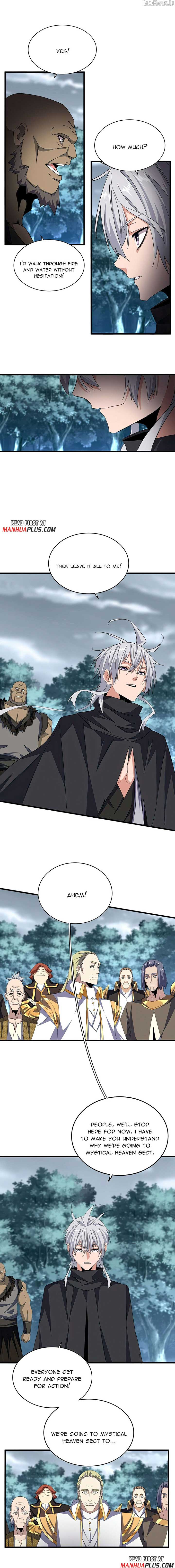 Magic Emperor Chapter 755 — page 7