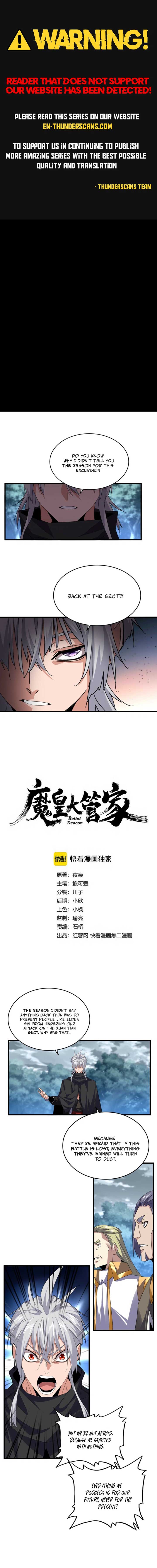 Magic Emperor Chapter 756 — page 1