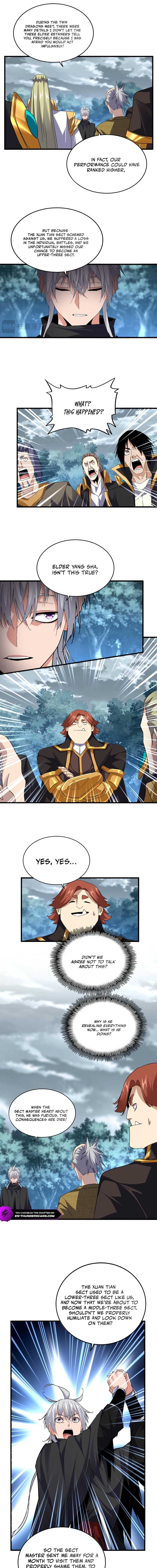 Magic Emperor Chapter 756 — page 2