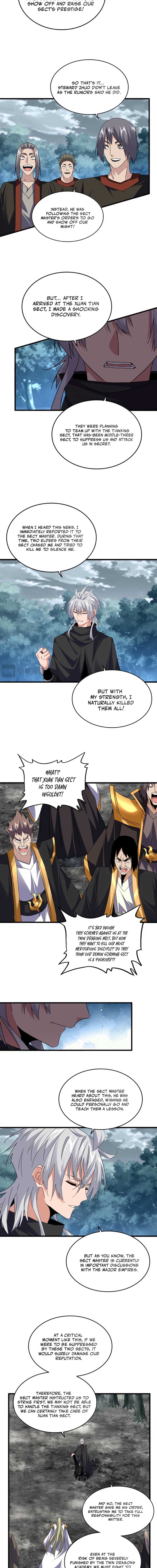 Magic Emperor Chapter 756 — page 3