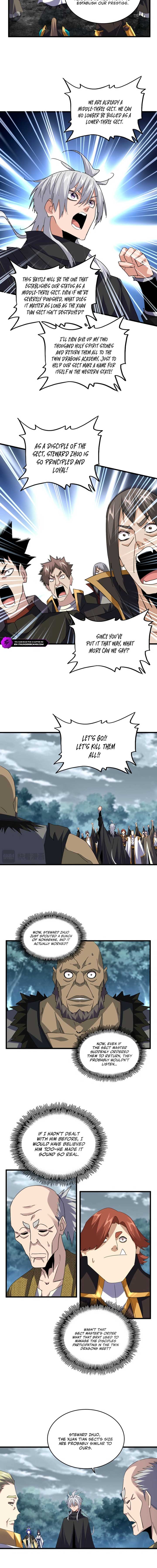 Magic Emperor Chapter 756 — page 4