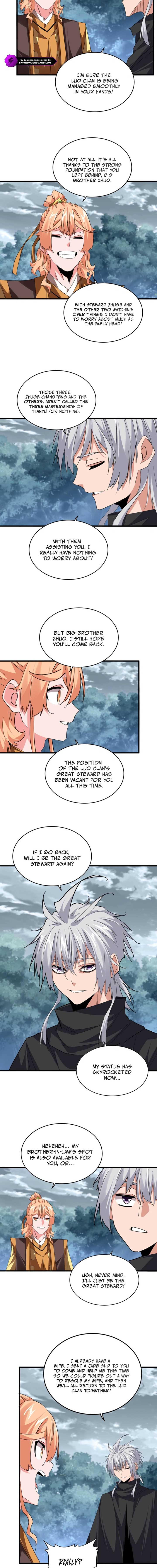 Magic Emperor Chapter 756 — page 6