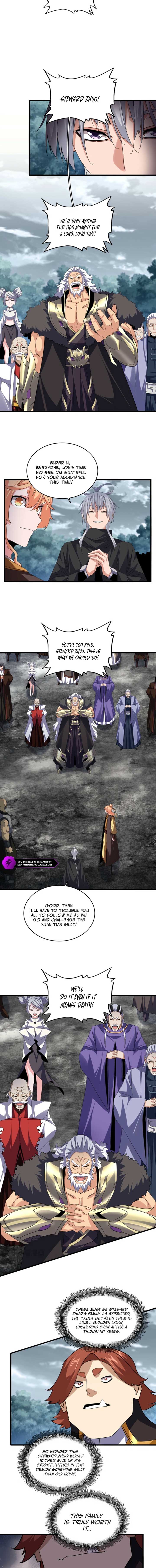 Magic Emperor Chapter 756 — page 7