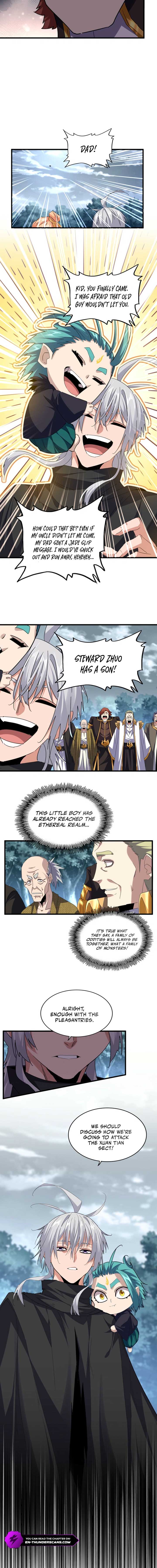 Magic Emperor Chapter 756 — page 8