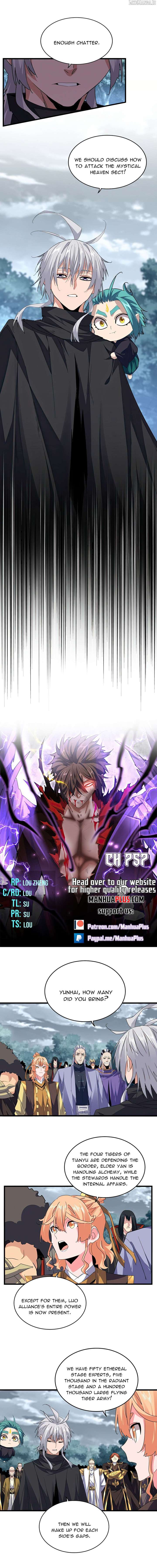 Magic Emperor Chapter 757 — page 1