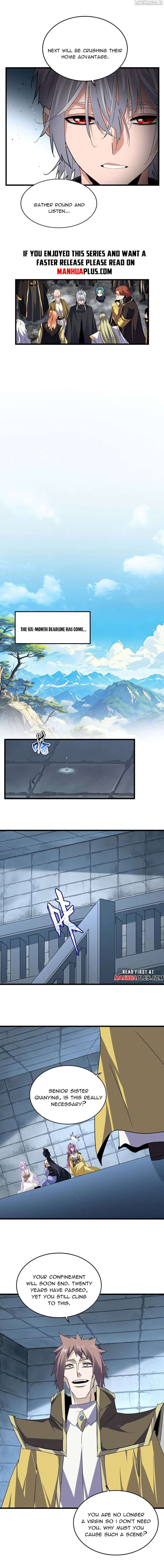 Magic Emperor Chapter 757 — page 2