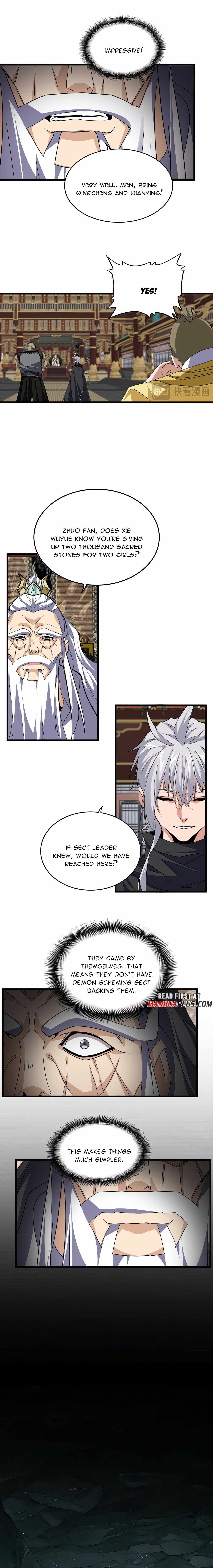 Magic Emperor Chapter 758 — page 7