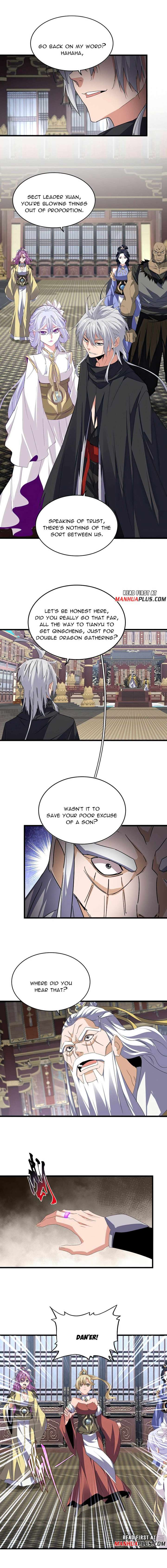 Magic Emperor Chapter 760 — page 2