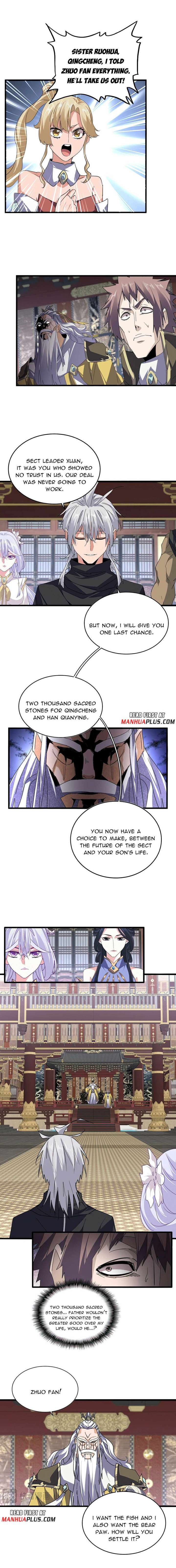 Magic Emperor Chapter 760 — page 3