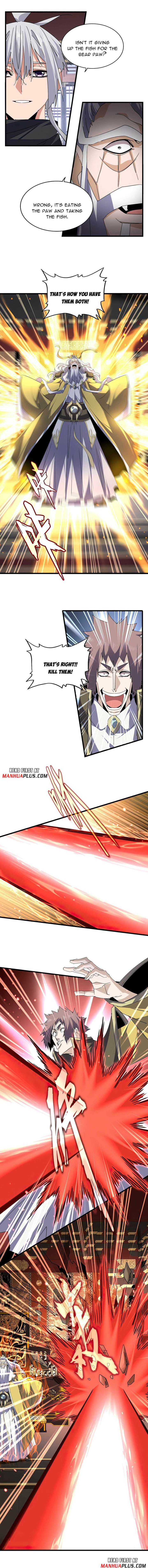 Magic Emperor Chapter 760 — page 4