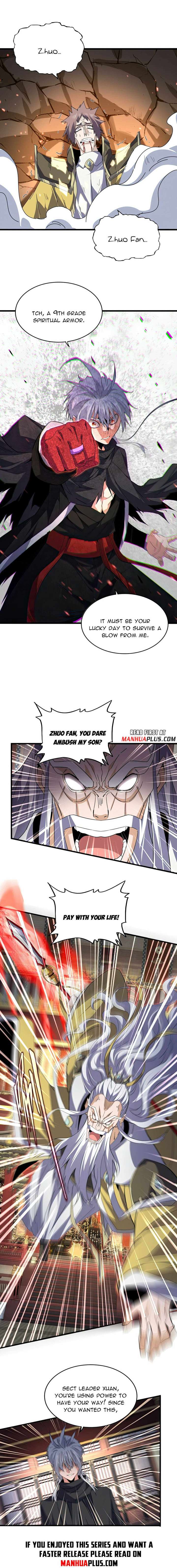 Magic Emperor Chapter 760 — page 5