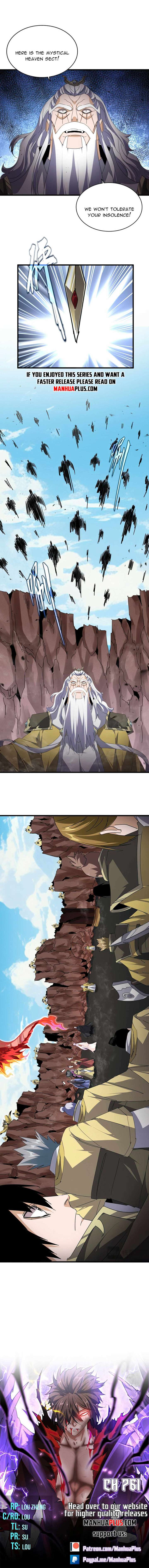 Magic Emperor Chapter 761 — page 1