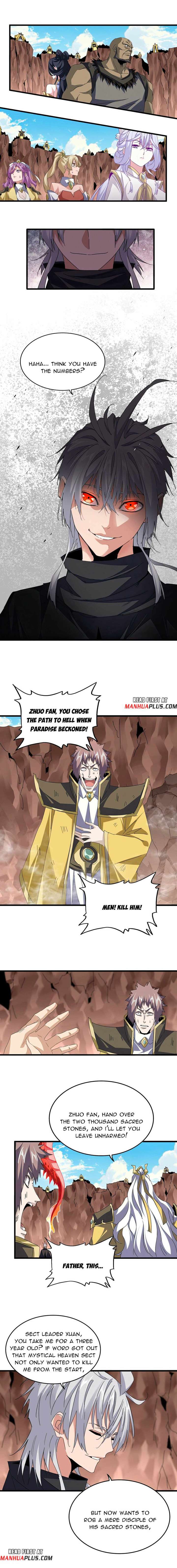 Magic Emperor Chapter 761 — page 2