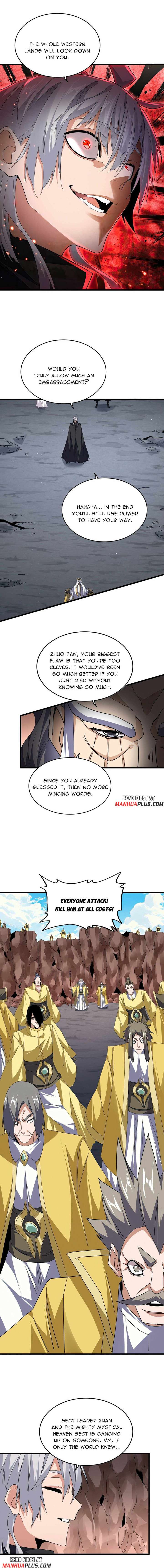 Magic Emperor Chapter 761 — page 3