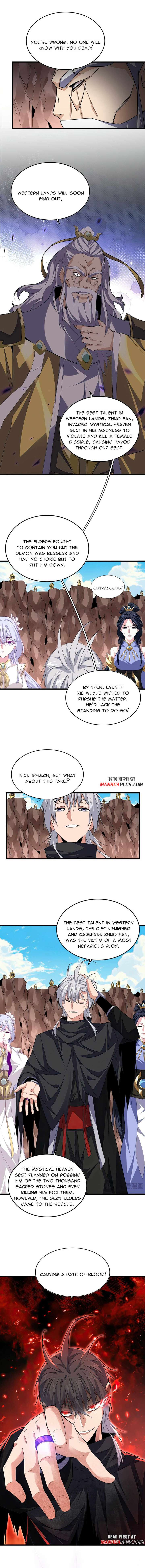 Magic Emperor Chapter 761 — page 4