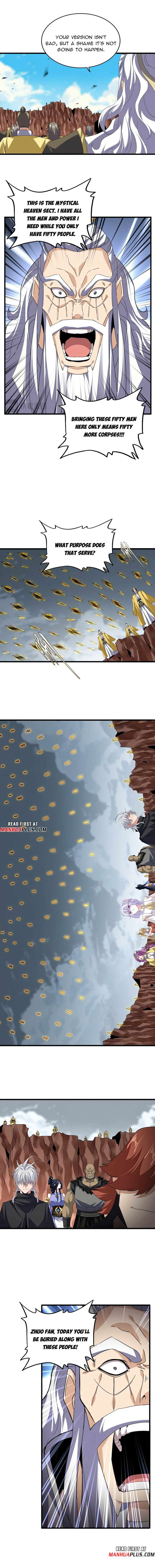 Magic Emperor Chapter 761 — page 6