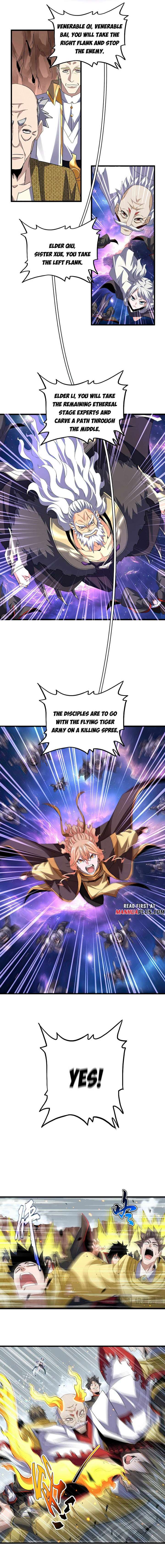 Magic Emperor Chapter 761 — page 8