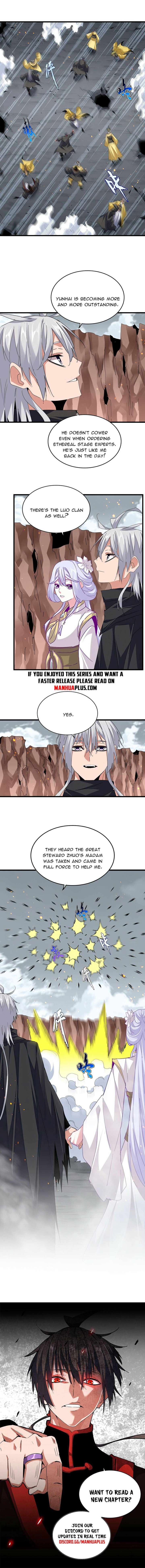 Magic Emperor Chapter 761 — page 9