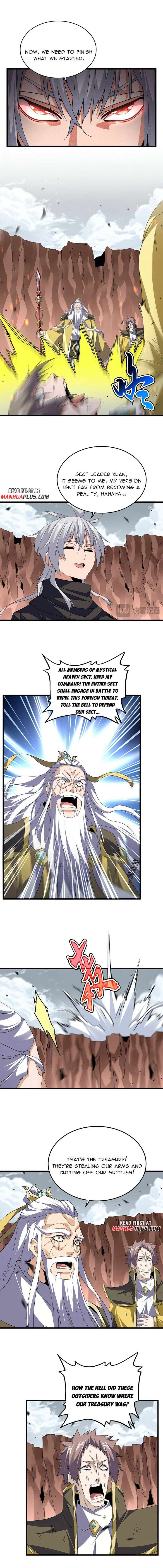 Magic Emperor Chapter 762 — page 2
