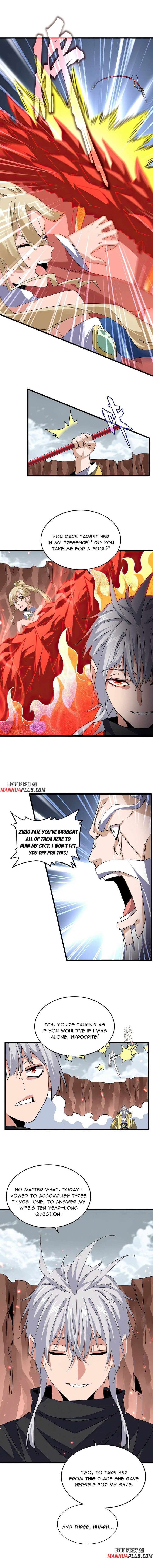 Magic Emperor Chapter 762 — page 4