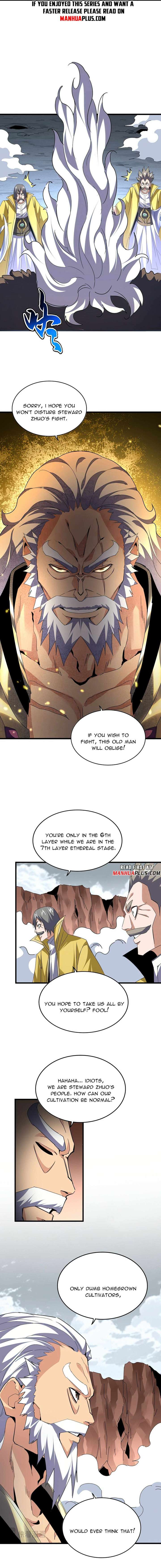 Magic Emperor Chapter 762 — page 6