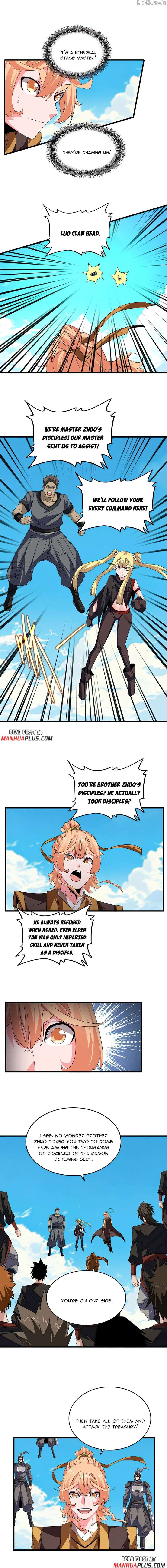 Magic Emperor Chapter 763 — page 2