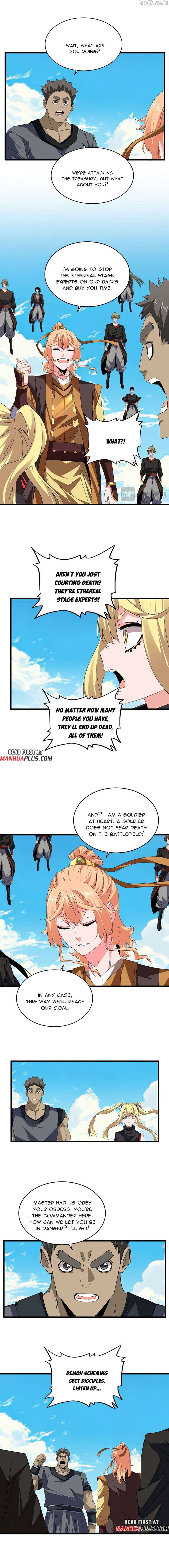 Magic Emperor Chapter 763 — page 3
