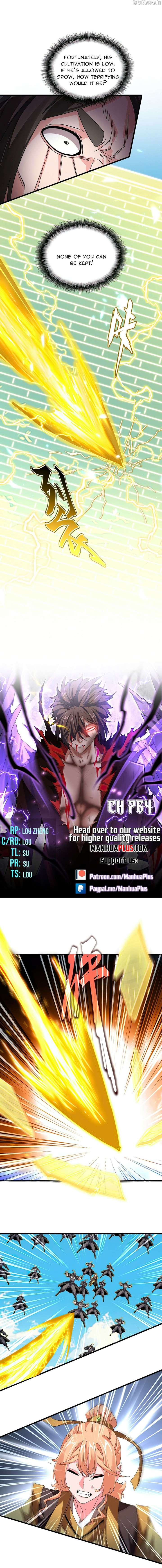 Magic Emperor Chapter 764 — page 1