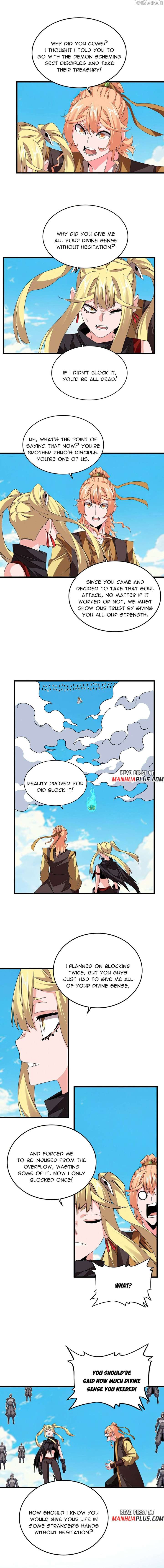 Magic Emperor Chapter 764 — page 4