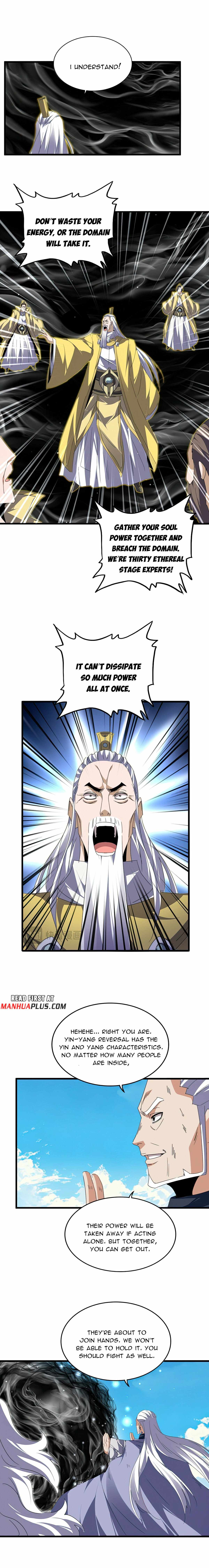 Magic Emperor Chapter 766 — page 7
