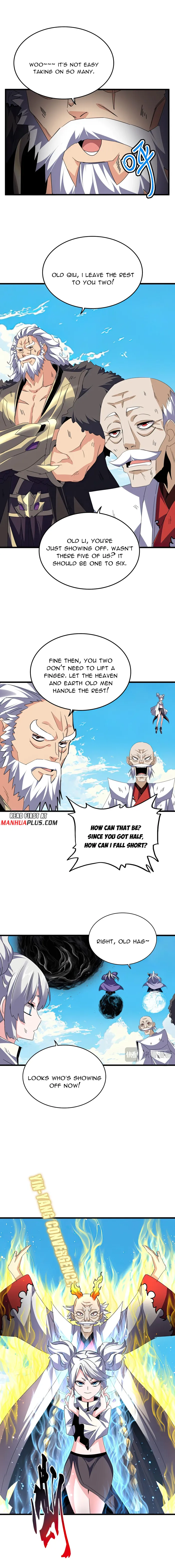 Magic Emperor Chapter 767 — page 2