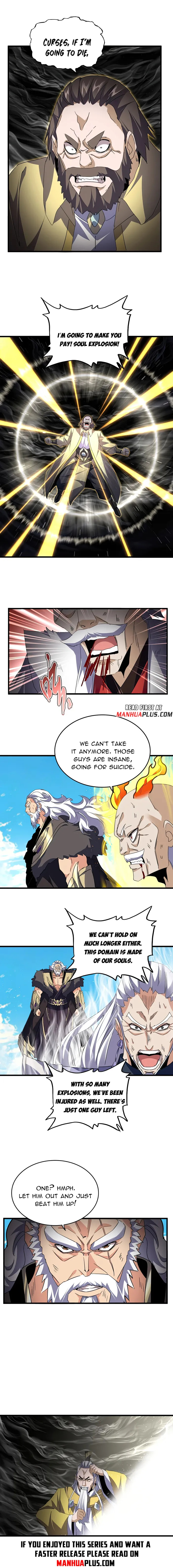 Magic Emperor Chapter 767 — page 5