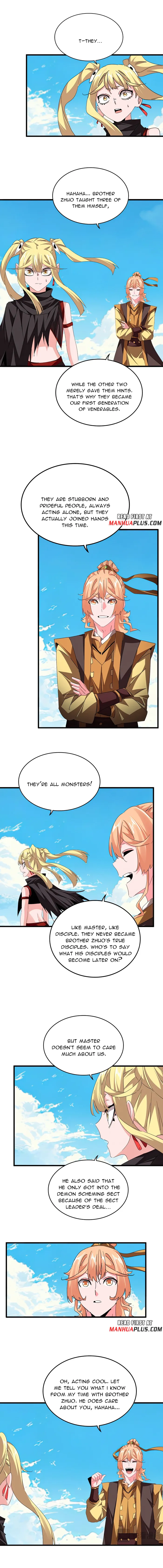 Magic Emperor Chapter 767 — page 7