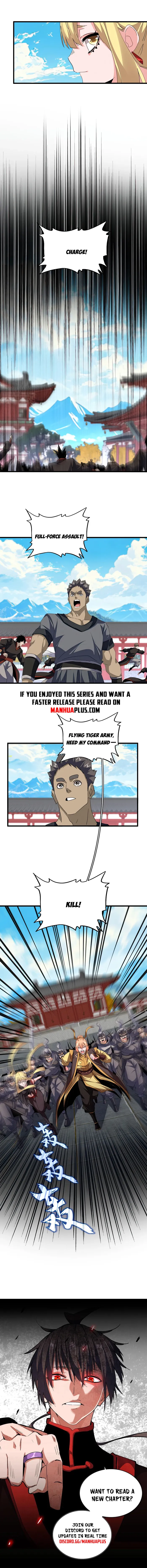 Magic Emperor Chapter 767 — page 8