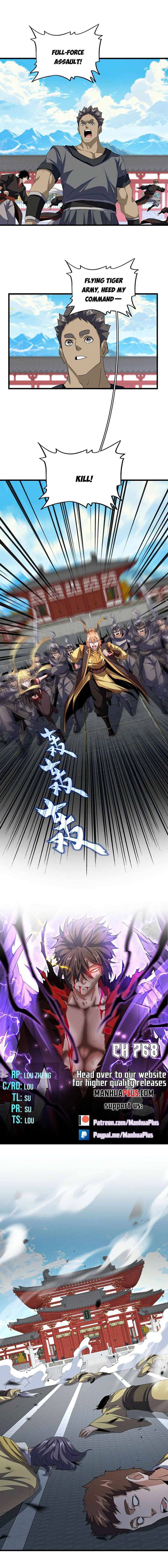 Magic Emperor Chapter 768 — page 1