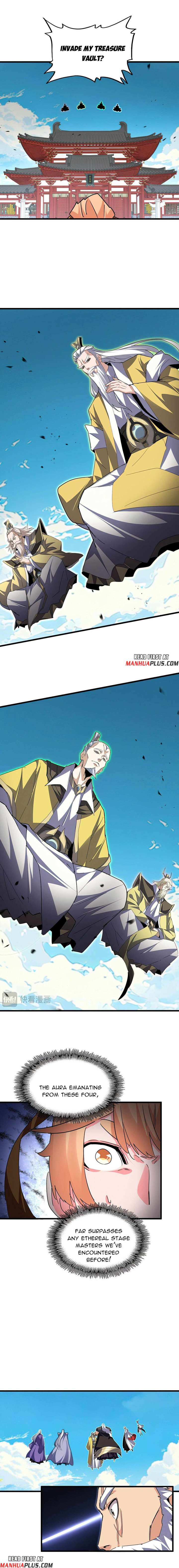 Magic Emperor Chapter 768 — page 3
