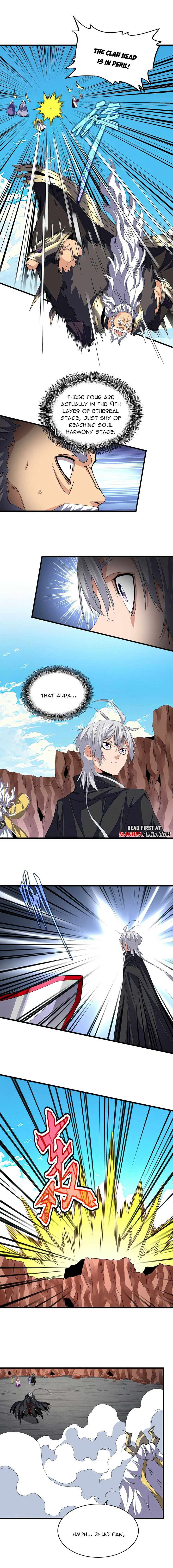 Magic Emperor Chapter 768 — page 4