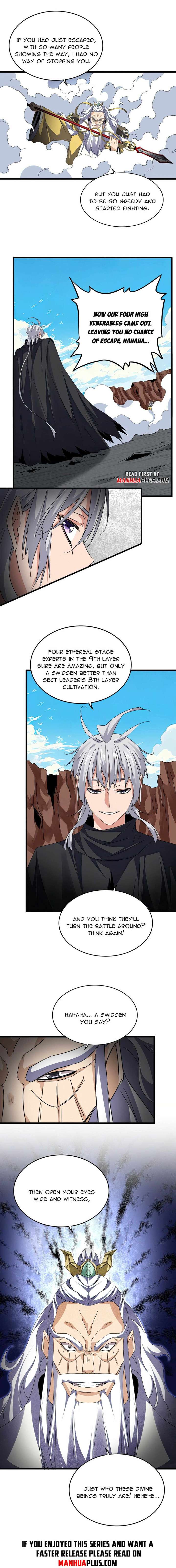Magic Emperor Chapter 768 — page 5