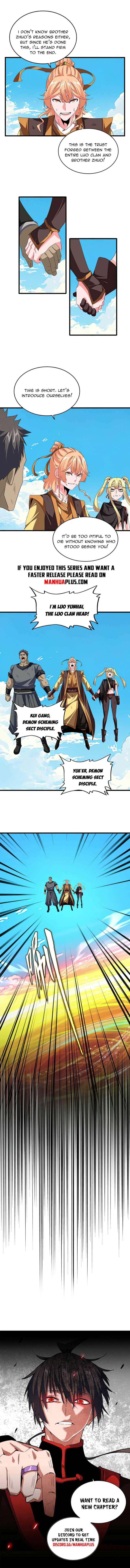 Magic Emperor Chapter 768 — page 9