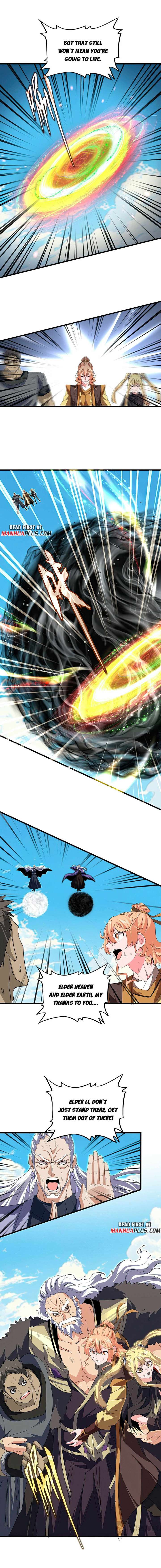 Magic Emperor Chapter 769 — page 2