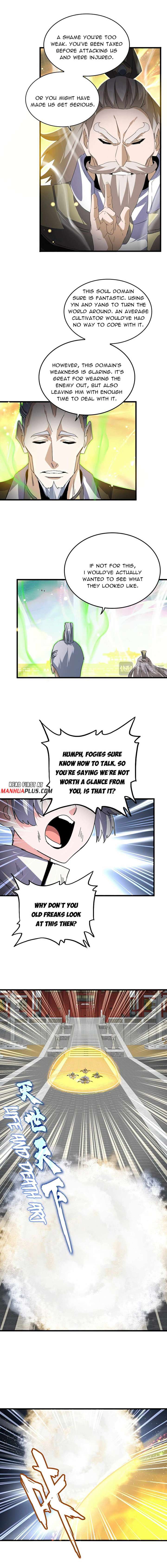 Magic Emperor Chapter 769 — page 4