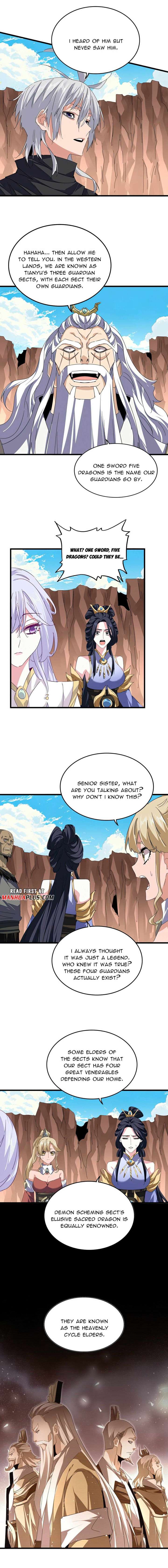 Magic Emperor Chapter 769 — page 6