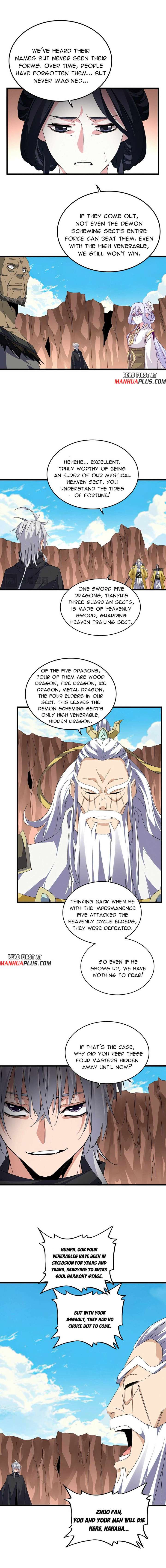 Magic Emperor Chapter 769 — page 7