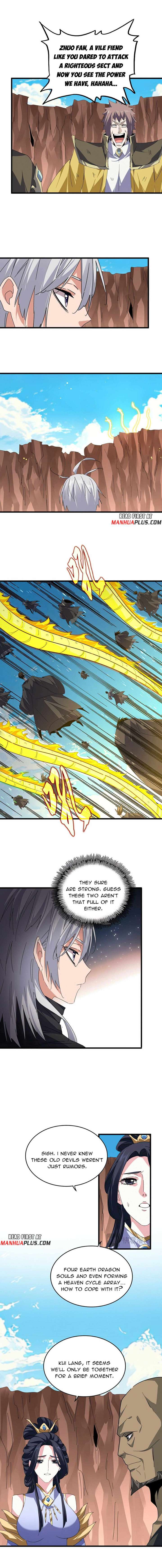 Magic Emperor Chapter 769 — page 8
