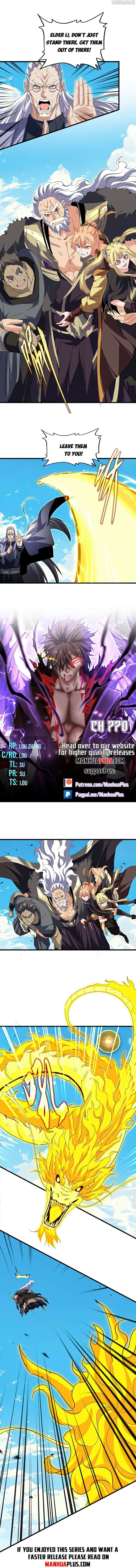 Magic Emperor Chapter 770 — page 1