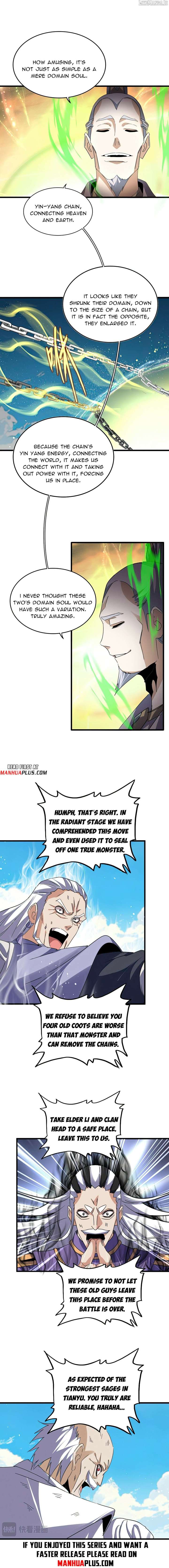 Magic Emperor Chapter 770 — page 4