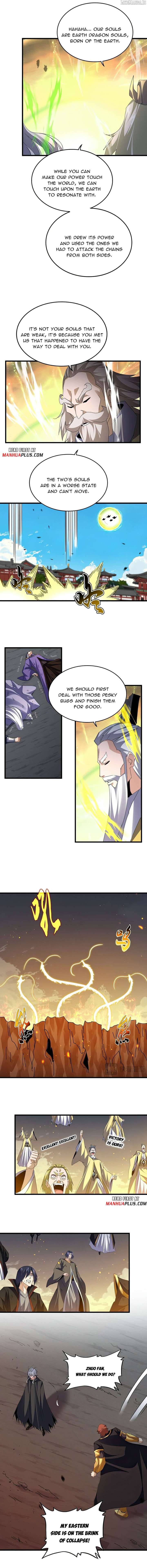 Magic Emperor Chapter 770 — page 7